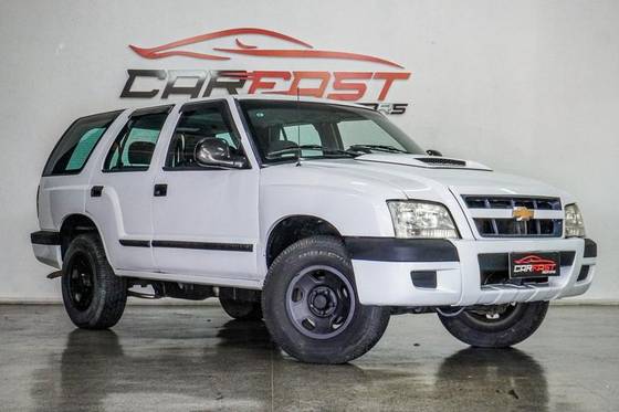 CHEVROLET BLAZER 2.4 MPFI ADVANTAGE 4X2 8V FLEX 4P MANUAL